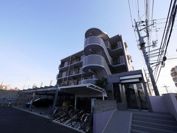 ルミエール清水の物件外観写真